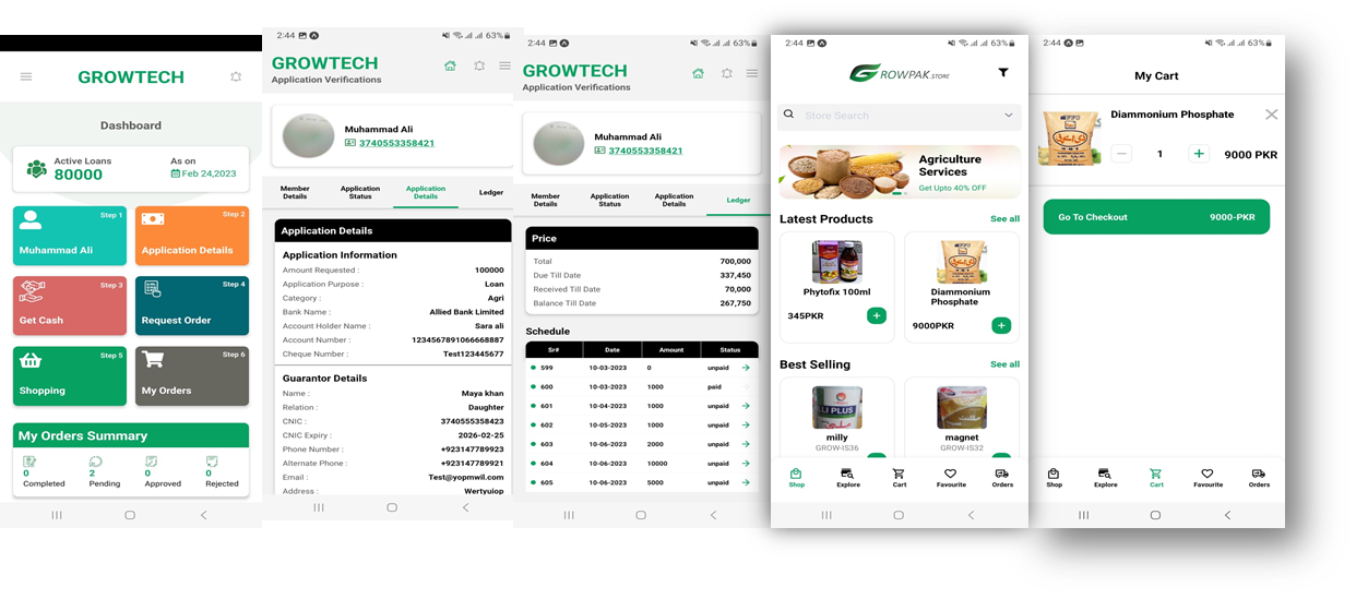 eLoan Manager App